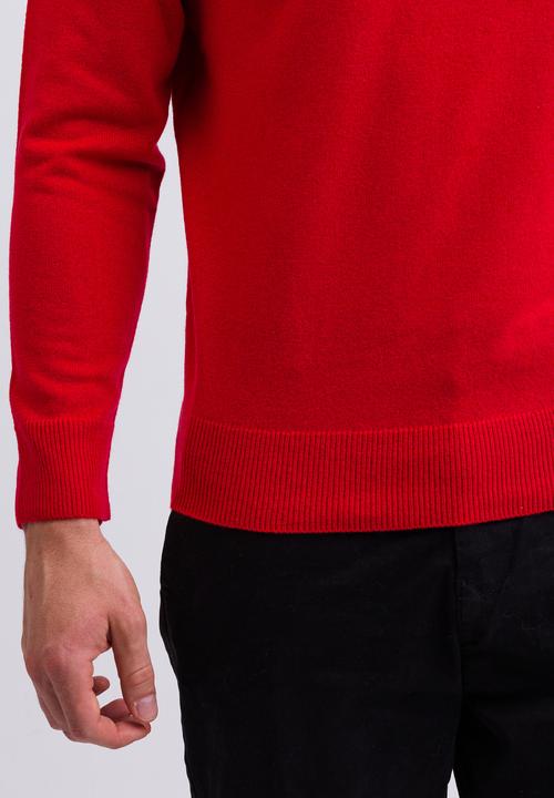 Actual product image Cash-Mere Cashmere Turtleneck Sweater (L)