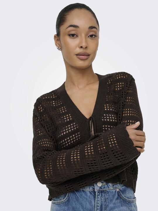 Produktbild Only Onllykke Tie Cardigan L/S Knt (M)