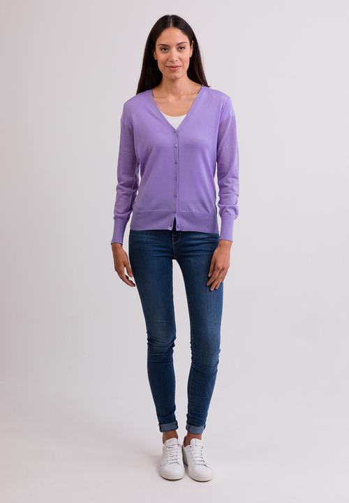 Produktbild Cash-Mere Kaschmir Cardigan V-Ausschnitt (L)