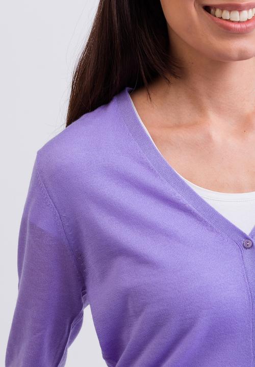 Produktbild Cash-Mere Kaschmir Cardigan V-Ausschnitt (L)