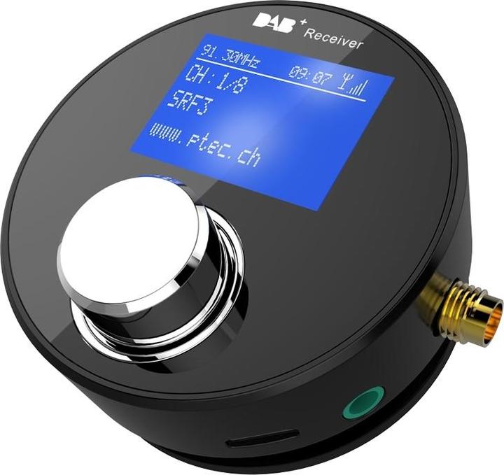 Actual product image P Tec A2 DAB+ Adapter / FM Transmitter