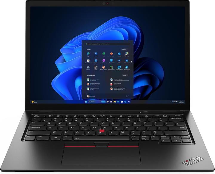 Actual product image Lenovo ThinkPad L13 2-in-1 Gen 5 (13.30", 512 GB, 16 GB, CH, Intel Core Ultra 5 125U)