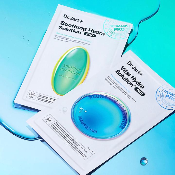Actual product image Dr. Jart+ Dermask Soothing Hydra Solution Pro 26 g (34 g)