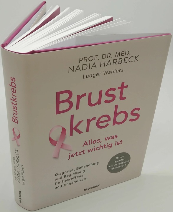 Produktbild Brustkrebs - Alles, was jetzt wichtig ist (Deutsch, Ludger Wahlers, Nadia Harbeck, 2022)