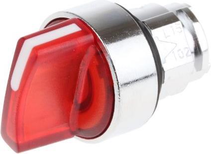 Image du produit Schneider Electric Tête 2 positions à accrochage rouge