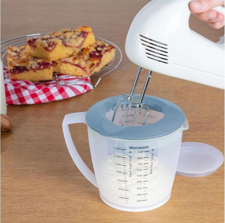 Produktbild Westmark Rührbecher blau (1400 ml)