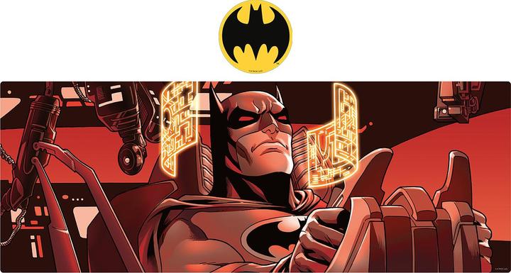 Actual product image Fanattik DC Comics set sous-mains revêtu & sous-verre Batman