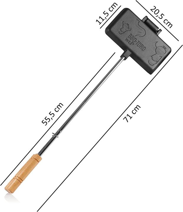 Produktbild BBQ-Toro Sandwicheisen