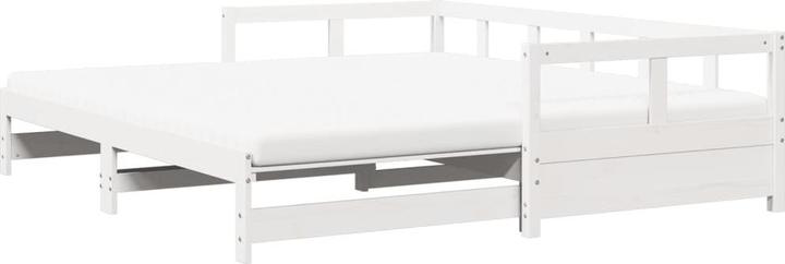 Produktbild vidaXL ausziehbares Tagesbett (90 x 200 cm)