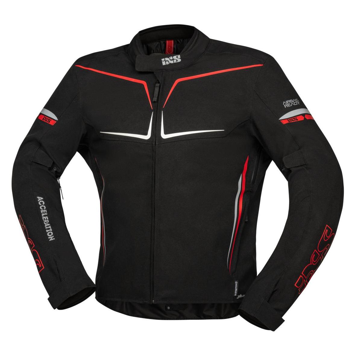 Ixs, Motorjack, Giacca Sportiva Ts-Pro St+ (Mannen, 3XL)