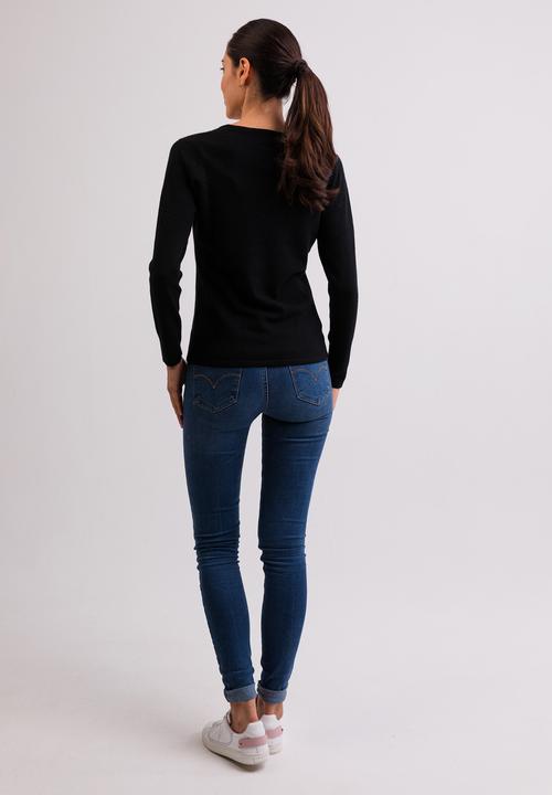 Produktbild Cash-Mere Kaschmir V-Ausschnitt Pullover (M)