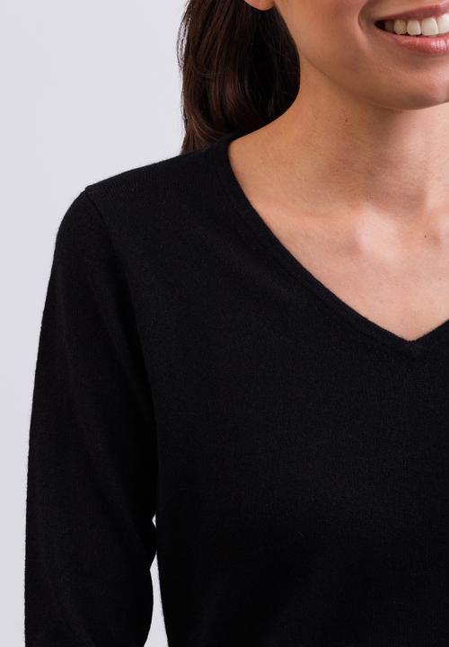 Produktbild Cash-Mere Kaschmir V-Ausschnitt Pullover (M)