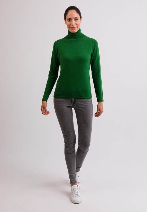 Image du produit Cash-Mere Kaschmir Rollkragen Pullover (XXL)