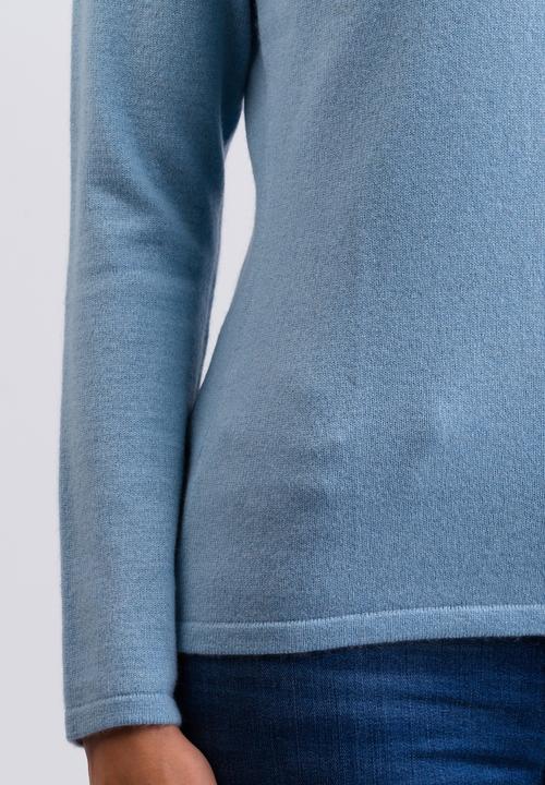 Actual product image Cash-Mere Kaschmir V-Ausschnitt Pullover (L)