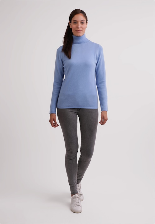 Image du produit Cash-Mere Kaschmir Rollkragen Pullover (XXL)