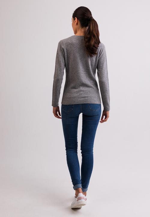 Produktbild Cash-Mere Kaschmir V-Ausschnitt Pullover (XL)