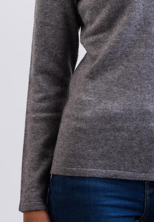 Produktbild Cash-Mere Kaschmir V-Ausschnitt Pullover (XL)
