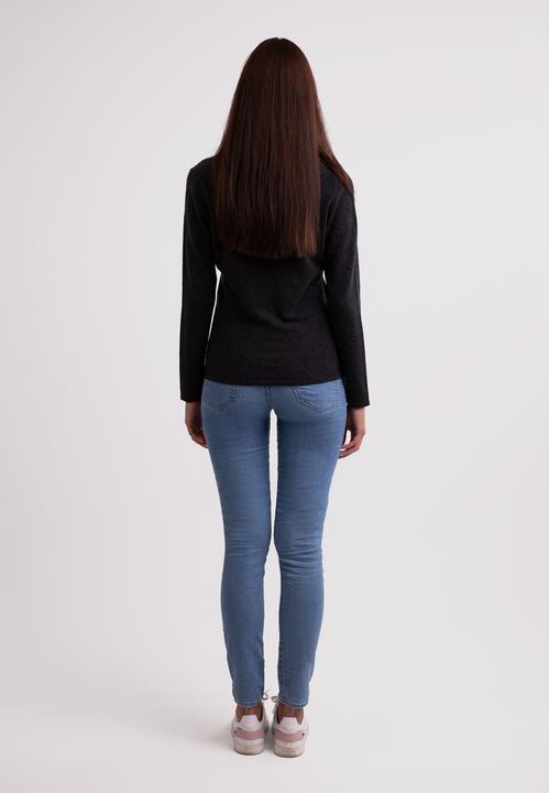 Actual product image Cash-Mere Kaschmir V-Ausschnitt Pullover (L)