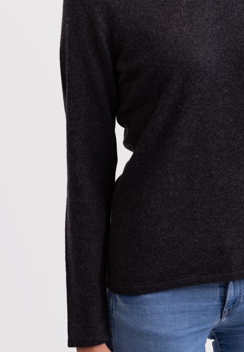 Actual product image Cash-Mere Kaschmir V-Ausschnitt Pullover (L)
