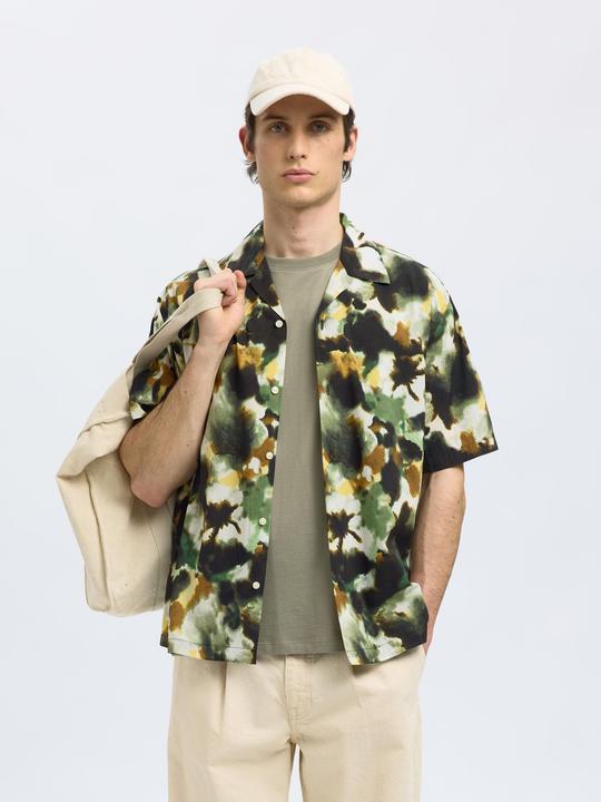 Immagine prodotto Selected Homme Print Kurzarmhemd (S)