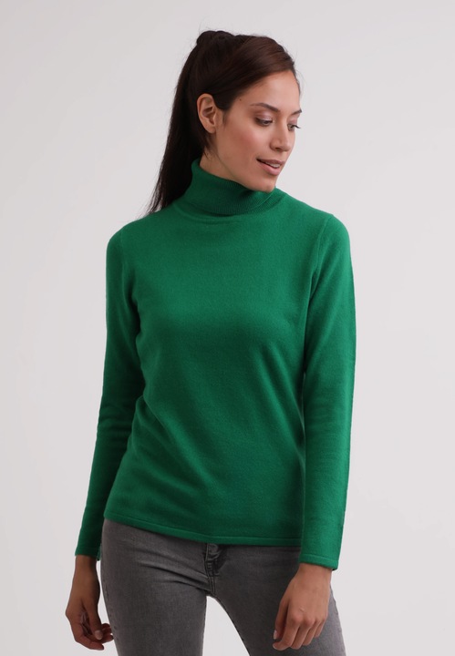 Image du produit Cash-Mere Kaschmir Rollkragen Pullover (L)