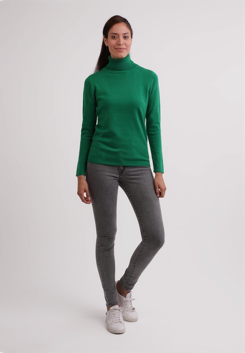 Image du produit Cash-Mere Kaschmir Rollkragen Pullover (L)