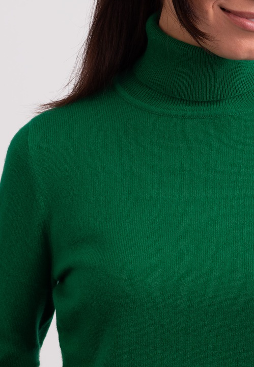 Image du produit Cash-Mere Kaschmir Rollkragen Pullover (L)