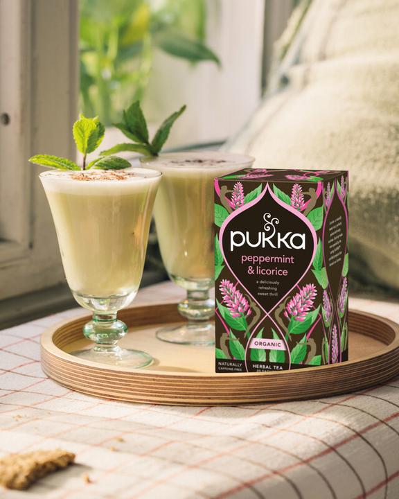 Produktbild Pukka Pfefferminz-Lakritze-Tee (30 g)