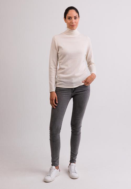 Cash-Mere Kaschmir Rollkragen Pullover (L)