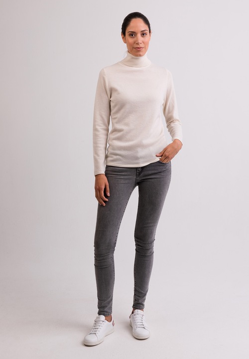 Image du produit Cash-Mere Kaschmir Rollkragen Pullover (XXL)