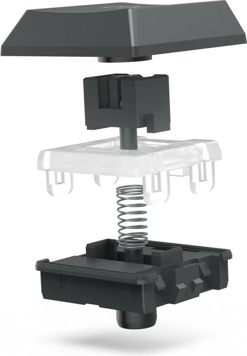 Immagine prodotto Hama WK-800 Tastiera wireless grigia (DE, Senza fili)