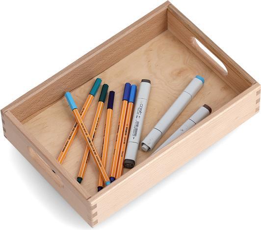 Actual product image Zeller Present All-purpose box (30 x 20 x 7 cm)