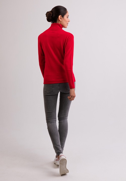 Image du produit Cash-Mere Kaschmir Rollkragen Pullover (M)