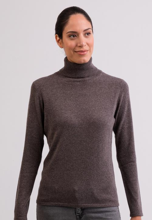 Produktbild Cash-Mere Kaschmir Rollkragen Pullover (XL)