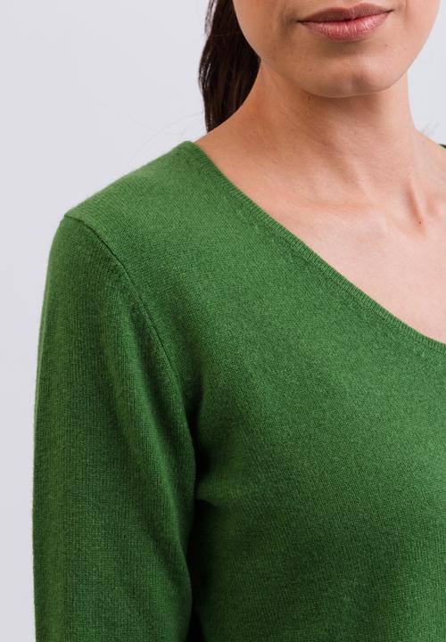 Produktbild Cash-Mere Kaschmir V-Ausschnitt Pullover (M)
