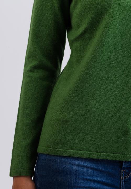 Produktbild Cash-Mere Kaschmir V-Ausschnitt Pullover (M)
