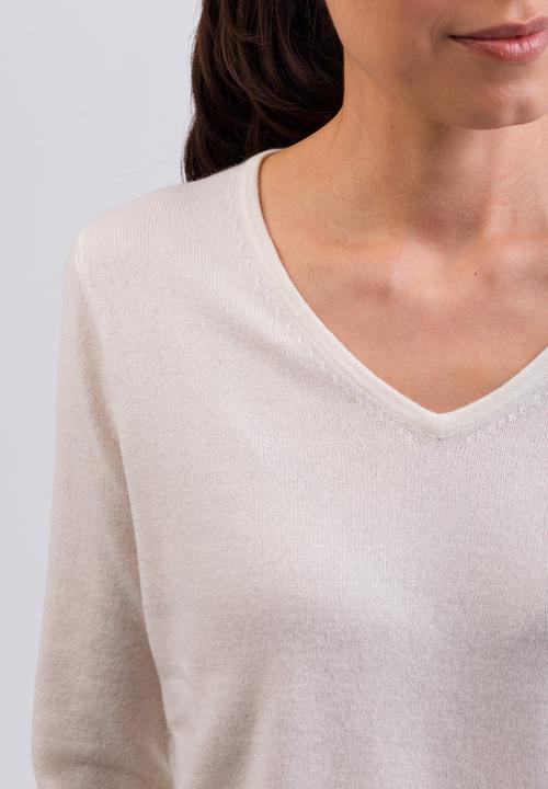 Immagine prodotto Cash-Mere Kaschmir V-Ausschnitt Pullover (L)