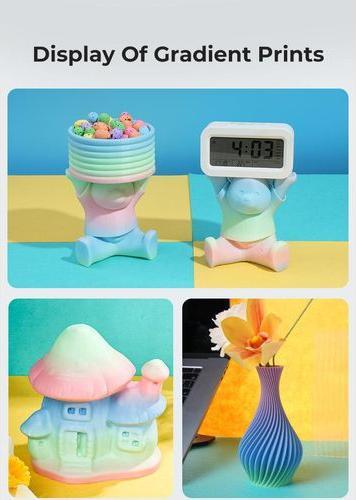 Image du produit Creality Hyper PLA (PLA, 1.75 mm, 1000 g, Multicolore)