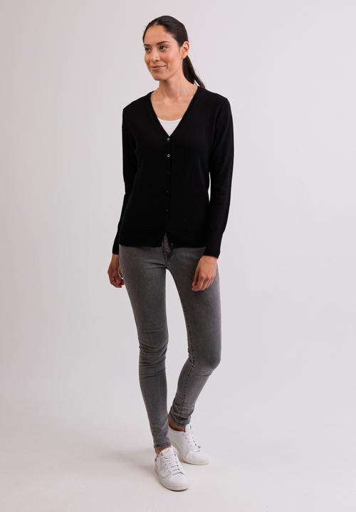 Immagine prodotto Cash-Mere Kaschmir Cardigan V-Ausschnitt (XS)