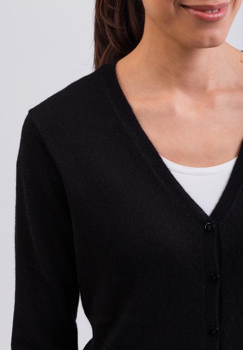 Immagine prodotto Cash-Mere Kaschmir Cardigan V-Ausschnitt (XS)