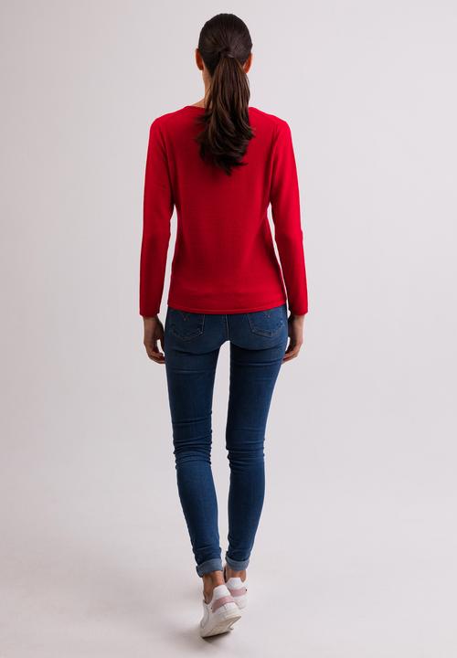 Actual product image Cash-Mere Kaschmir V-Ausschnitt Pullover (XL)