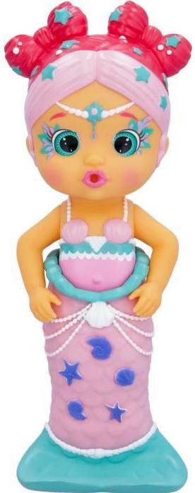 Actual product image Neutral Mermaid Layla Doll