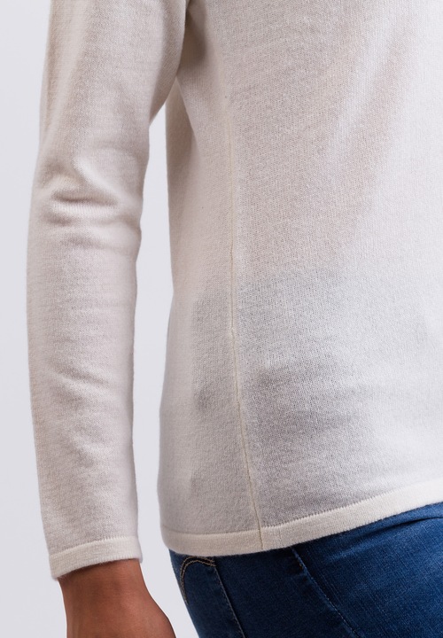 Produktbild Cash-Mere Kaschmir V-Ausschnitt Pullover (L)