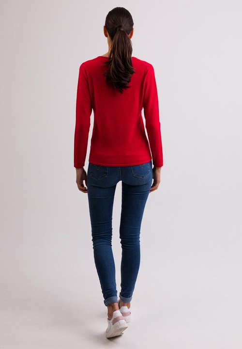 Produktbild Cash-Mere Kaschmir V-Ausschnitt Pullover (M)