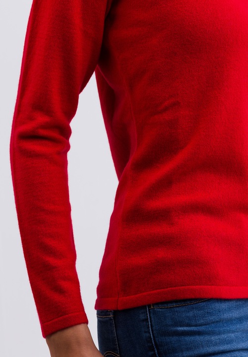 Produktbild Cash-Mere Kaschmir V-Ausschnitt Pullover (M)