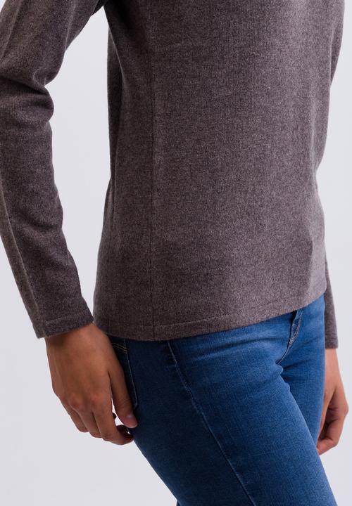 Actual product image Cash-Mere Kaschmir V-Ausschnitt Pullover (L)