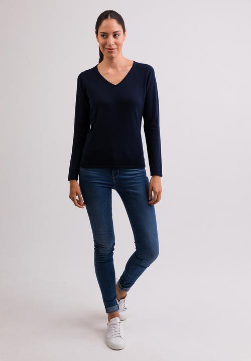 Produktbild Cash-Mere Kaschmir V-Ausschnitt Pullover (M)
