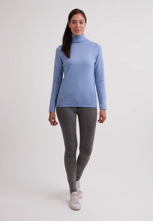 Image du produit Cash-Mere Kaschmir Rollkragen Pullover (L)