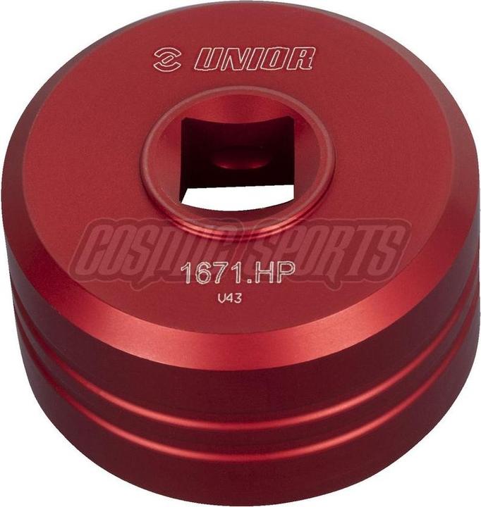 Actual product image Unior Bottom bracket socket spanner