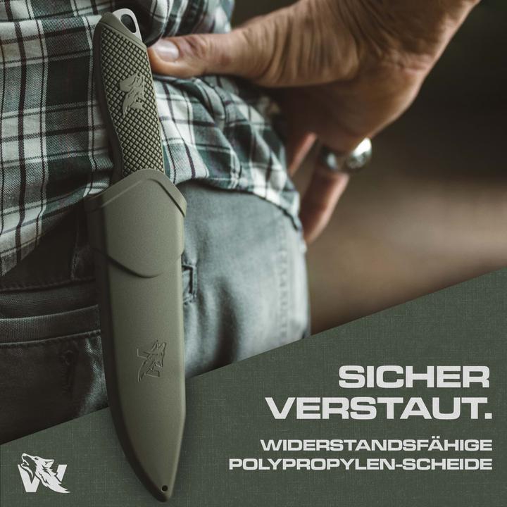 Image du produit Odenwolf HUNTER 2 Vert Satin (11.50 cm)